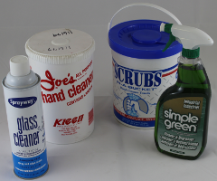 Cleaners